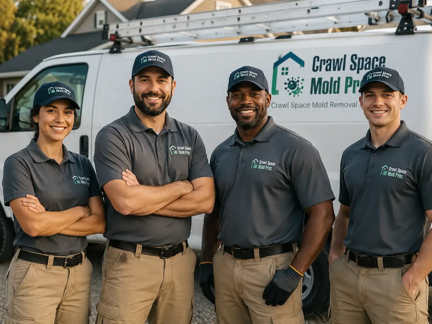 Crawl Space Mold Removal company in Riceville, IA