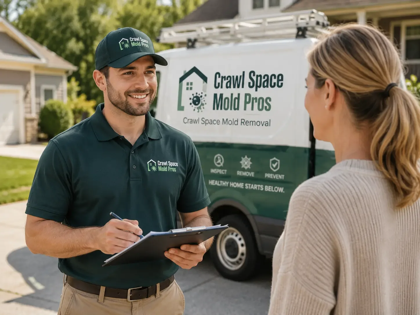 Crawl Space Mold Removal Riceville, IA FAQs